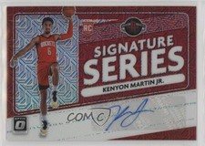 2020 Donruss Optic Signature Series Choice Red Prizm Kenyon Martin Jr Auto ne1