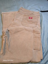 Vintage Dickies 1939RBD Relaxed Fit Duck Canvas 40x34 Carpenter Pants
