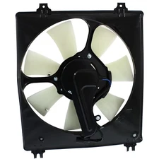 A/C Condenser Cooling Fan For 2009-2013 Acura TL Right Side