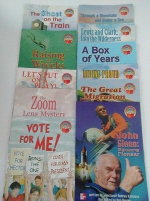 lot of 11 mcgraw hill leveled books Beginner Readers McGraw Hill Reading PB Easy