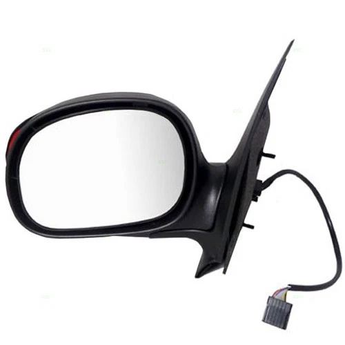 Power Mirror fits 2001-2003 F-150 Supercrew Cab From 01/23/01 Left 1L3Z17683BAB