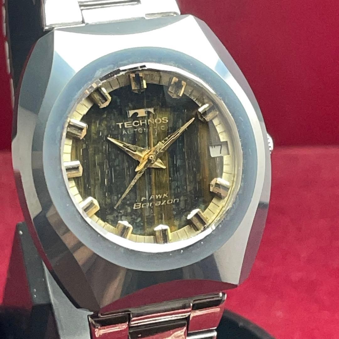 Technos Borazon Hawk Vintage Automatic Watch 36mm… - image 6