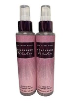 Bath Body Works a Thousand Wishes Diamond Shimmer Mist 4.9oz. Sold as 2 pk