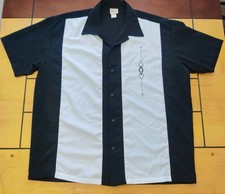 Lucky Paradise Clothing Mens XXL Bowling Shirt Camp Collar Made in USA 2XL