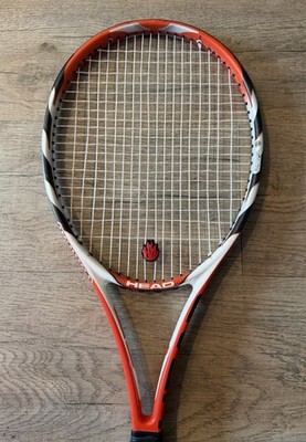 Lot Of 2 - HEAD Microgel Radical MP MidPlus Tennis Rackets Racquet