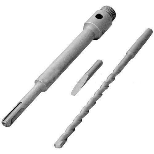 152mm Diamond Core Hole Drill + Sds Arbor Shank + Pilot Bit + Ejector Drift 3