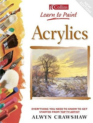 Collins Learn to Paint  Acryl - GOOD