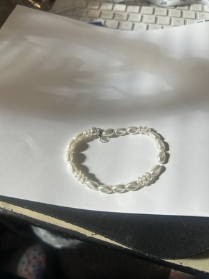 Bracelet Pearl Colored Beads