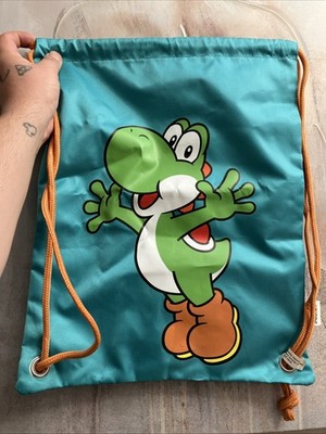 Yoshi Drawstring Bag