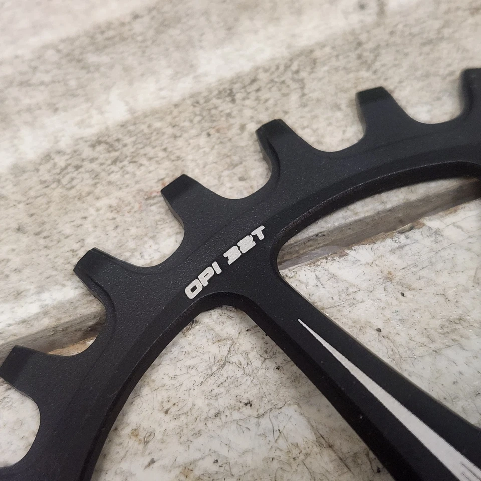 🚴Cannondale 1x SpideRing SL X-Sync 32T, 6 mm de desplazamiento, plato de 10-12 velocidades🚴NUEVO Foto 3 de 4