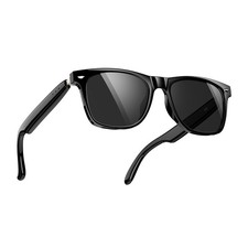 Polarized Lens Sunglasses Women Men Smart Glasses Open Ear Bluetooth Call Voice