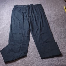 KingSize Pants Mens 3XL B x38 Big Tall Black Chino Khaki Cotton