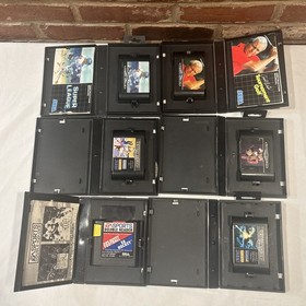23 PAL Sega Mega Drive Megadrive Games Lot,Bundle . US Seller.Tested