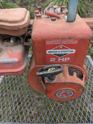 #ad #ad Vintage Briggs amp; Stratton 2HP Horizontal Shaft Engine Not Seized See Video $99.99