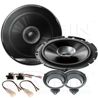 Pioneer Lautsprecher FüR Volvo S60 I Typ P24 2000-2009 Heck TüR 1-Weg 280W #B8ST