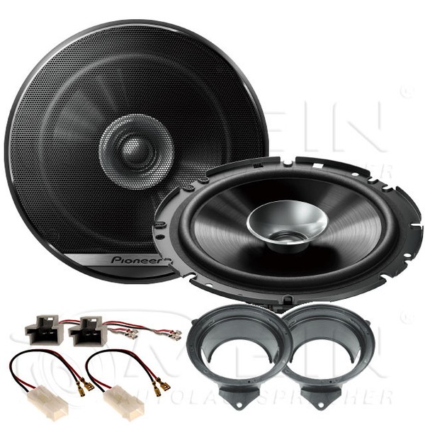 Pioneer Lautsprecher FüR Volvo S60 I Typ P24 2000-2009 Heck TüR 1-Weg 280W #B8ST-image