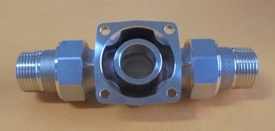 Anschlußstück  zu Primus Plus  Filter Feinfilter Resideo Honeywell Braukmann