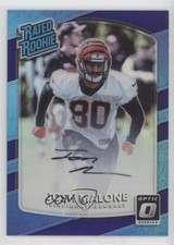 2017 Donruss Optic Rated Rookie Purple Auto 31/35 Josh Malone #171 Auto n0c