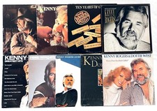 Kenny Rogers - Lot of 9 LP's: See Description For Titles. Generally VG