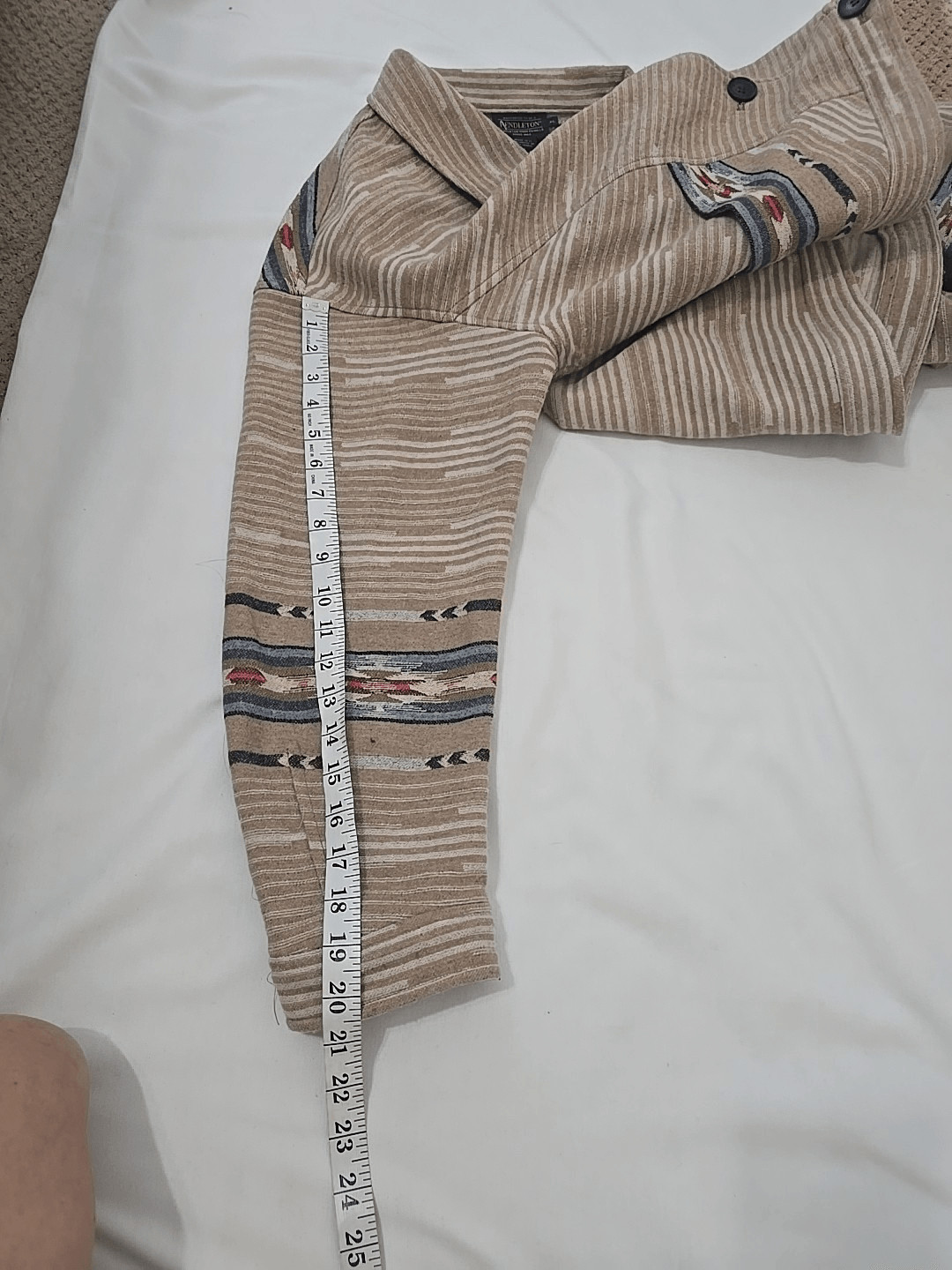 Pendleton Jacquards Collection Womens Wool Jacket… - image 8