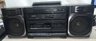 Vintage 1992 SANYO M9100 AM/FM Radio BOOMBOX Stereo Cassette (tested)