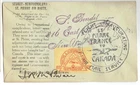 Newfoundland August 1931 unofficial St. Pierre to St. John's FFC