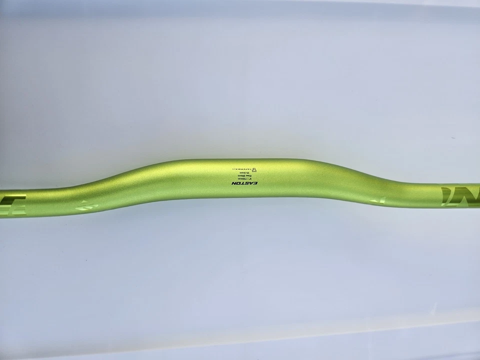 Руль Easton Haven 35 20 мм ПОДЪЕМ АЛЮМИНИЙ 750 мм MTB неоново-зеленый новый - Изображение 3 из 4