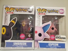 Funko Pop Vinyl Flocked Exclusive Espeon #884...
