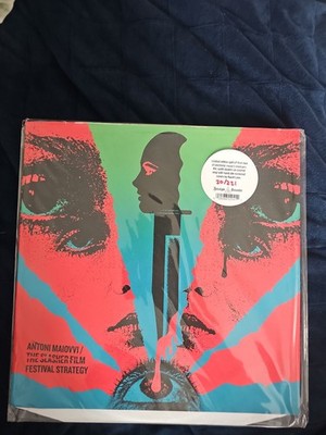 Antoni Maiovvi / Slasher Film Festival Strategy Coloured Vinyl LP Limited New