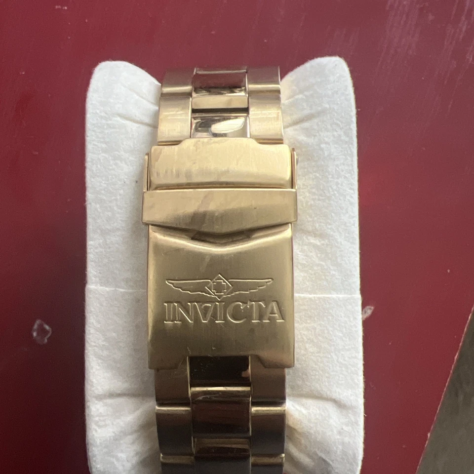 Invicta Men’s Watch Model 15132 Pave diamonds - Image 3 of 4