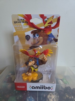 Banjo & Kazooie Amiibo Super Smash Bros Series New and Sealed