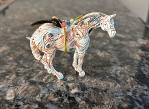 The Trail of Painted Ponies Christmas Ornament Fetish Pony #12330
