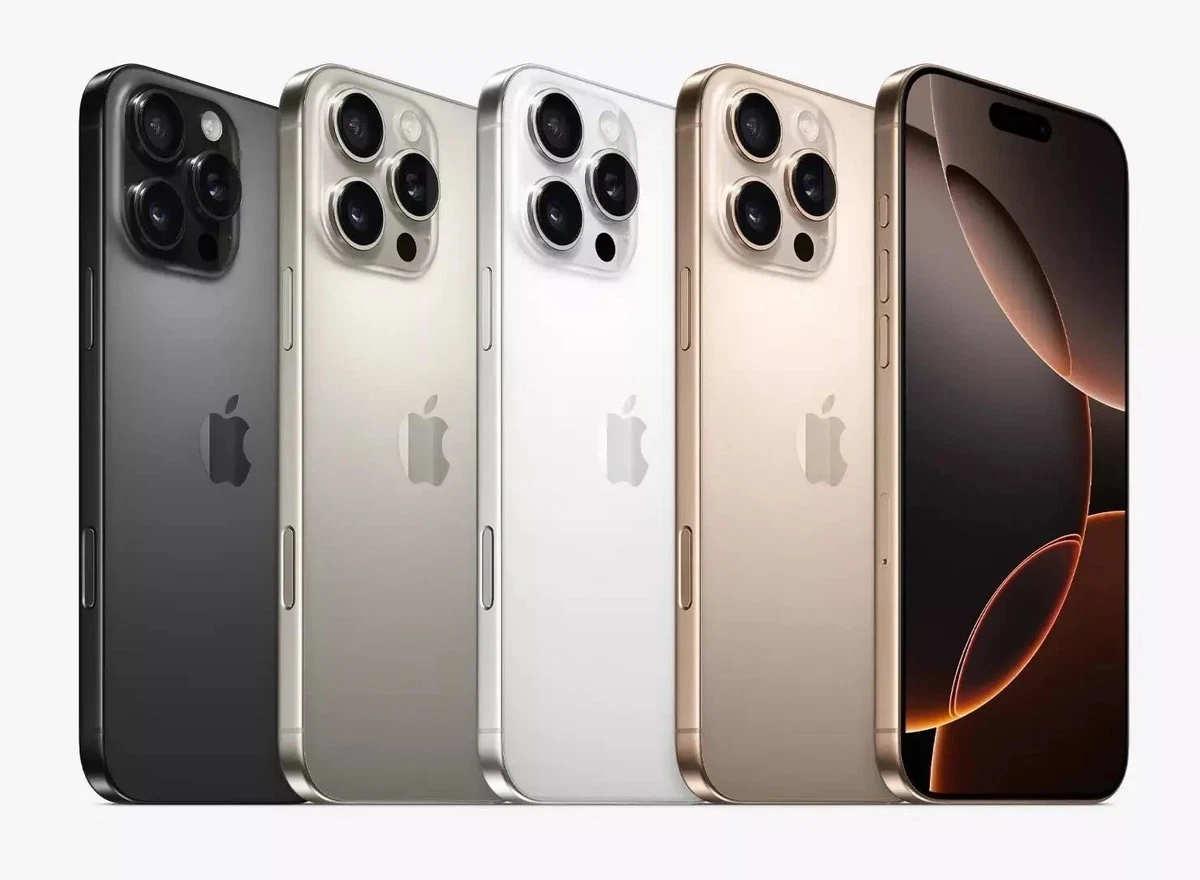 Apple iPhone 16 Pro for Sale - Shop New & Used Cell Phones - eBay