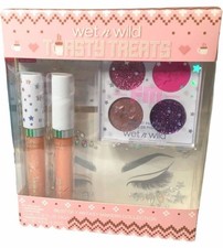 Wet N Wild Tasty Treats Set Pigment Palette Gem Face Mask 2 Lip Glosses