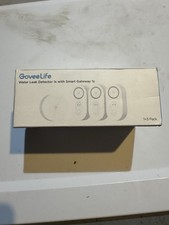 GoveeLife Water Leak Detector 1s With Smart Gateway 1s