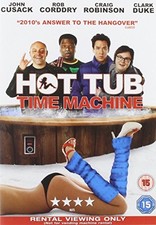 Hot Tub Time Machine [DVD], , Used; Very Good  DVD