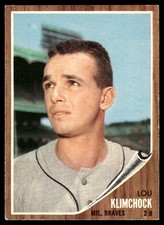 1962 Topps #259 Lou Klimchock