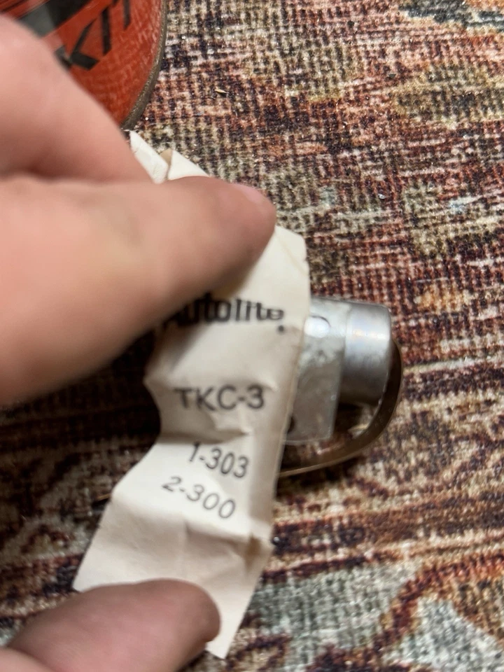 Autolite Tune-Up 套件 TKC-3 1965–69 道奇普利茅斯 273 318 发动机飞镖 — 第 3/4 张图片