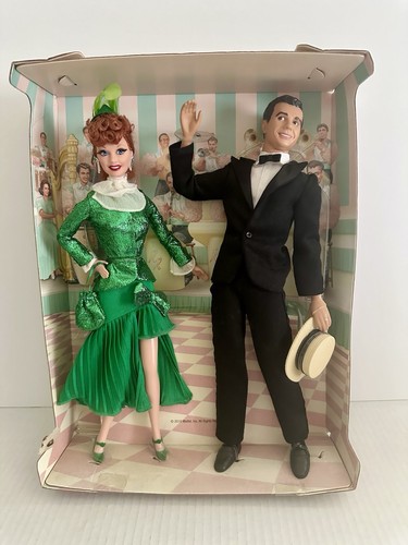 I Love Lucy The Diet Episode 4 Lucy and Ricky 60th Anniversary Barbie ...