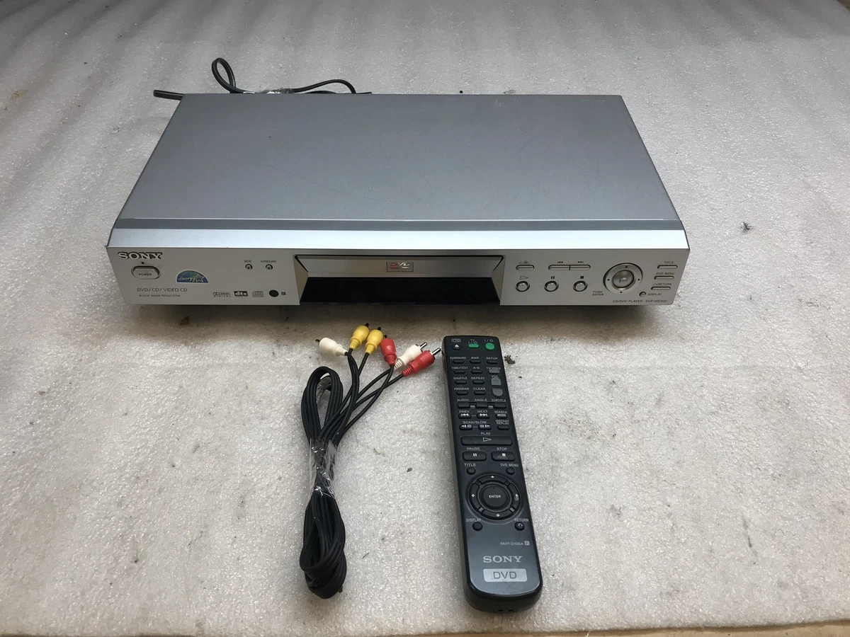 Sony Dvp Ns300 for sale | eBay