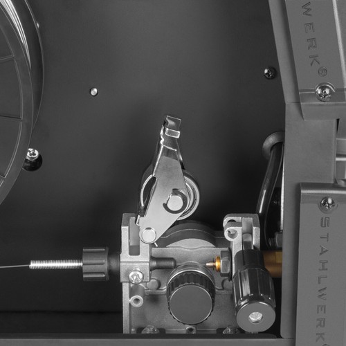 STAHLWERK welding machine MIG MAG 200 ST Digital IGBT shielding gas inverter wit - Picture 7 of 15