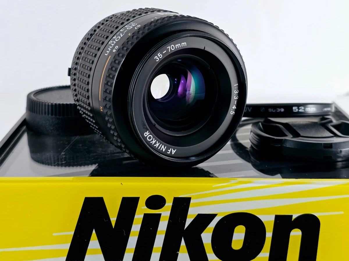 Nikon 35-70mm f/3.3-4.5 Camera Lenses for sale - eBay
