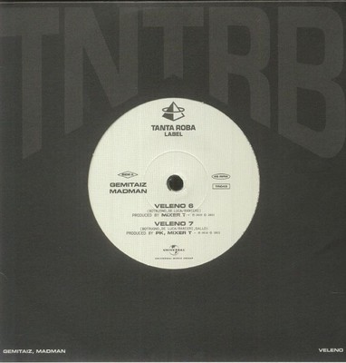 GEMITAIZ/MADMAN - Veleno - Vinyl (7'')