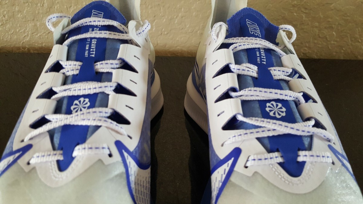 Nike Men's Zoom Gravity White/Clear-Racer Blue BQ3202-100 | eBay