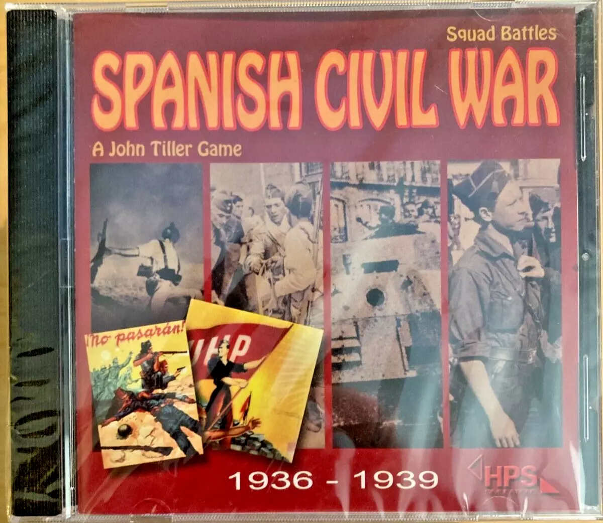 Spanish Civil War Game