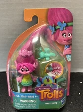 Trolls Dreamworks Hasbro Poppy 4" Figure Green Critter