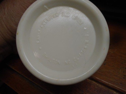 Vntg Old Spice Shaving Mug “Ship Friendship” Early American Old Spice - Picture 4 of 5