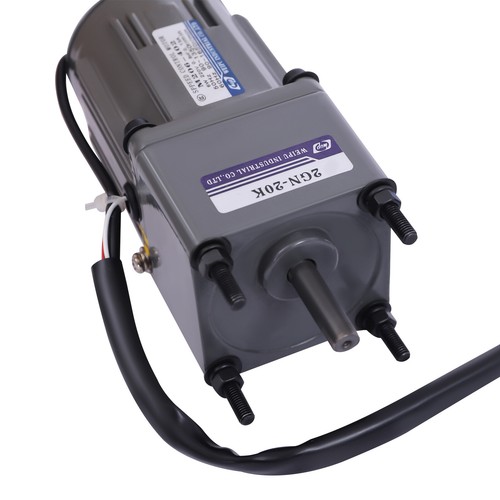 220V Getriebemotor Elektromotor 1400RPM Drehzahlregler Stufenlos Einstellbare DE - Bild 12 von 12