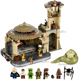 Lego Star Wars 9516 Jabba's Palace -  Factory Sealed Brand NEW