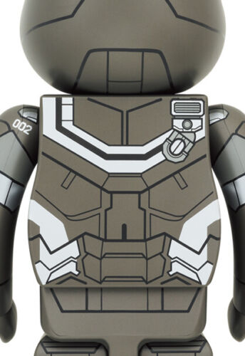 MEDICOM TOY BE@RBRICK WAR MACHINE 1000% bearbrick Ironman